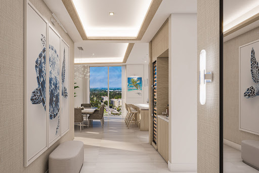 Apartment with pool 2