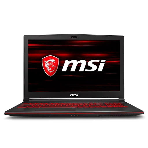 Laptop MSI GL63 8RC-436VN (15.6" FHD/i7-8750H/8GB/1TB HDD/GTX 1050/Win10/2.2 kg)