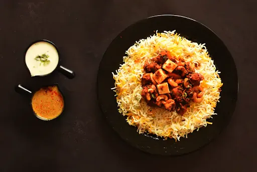 Paneer Biryani