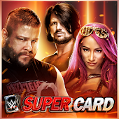 WWE SuperCard - マルチプレイヤーカード対戦ゲーム