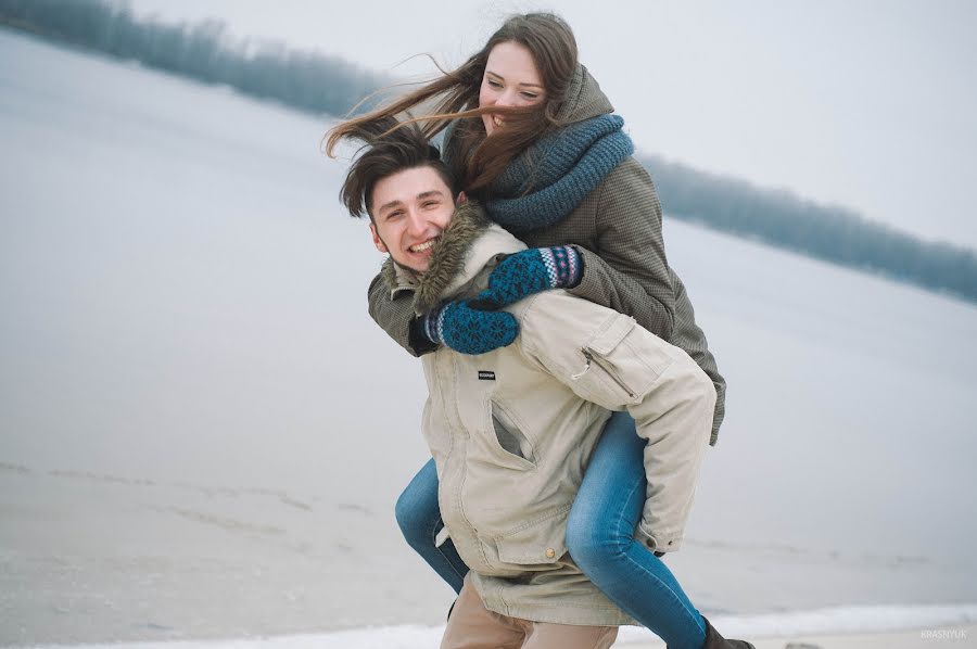 Photographe de mariage Artem Krasnyuk (artyomsv). Photo du 17 février 2015