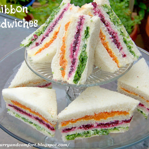 10 Best Ribbon Sandwiches Recipes | Yummly