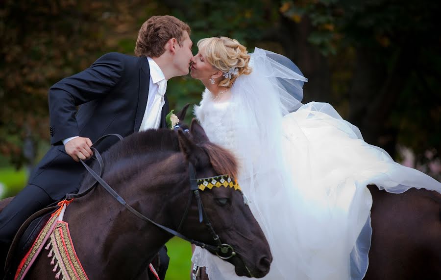 Photographe de mariage Evgeniy Zaluzhnyy (yauhen). Photo du 13 septembre 2013