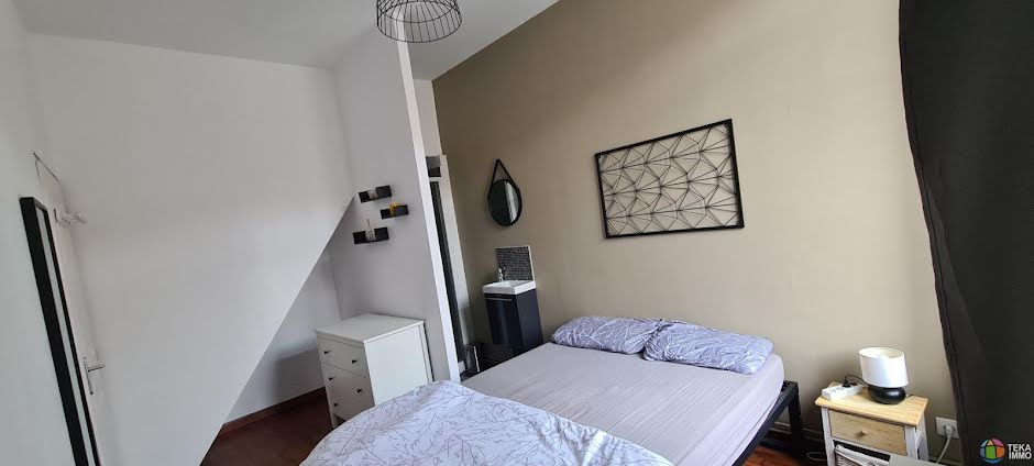 Location  appartement 1 pièce 10.93 m² à Roubaix (59100), 430 €