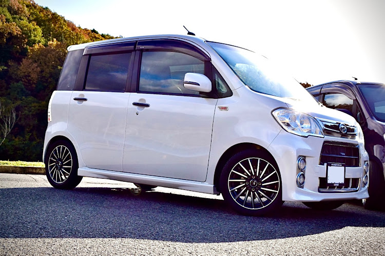 タントエグゼカスタムのEXE連合1周年・初コラボ！！・ホイールコラボ・タントエグゼカスタムに関するカスタム事例の投稿画像3枚目