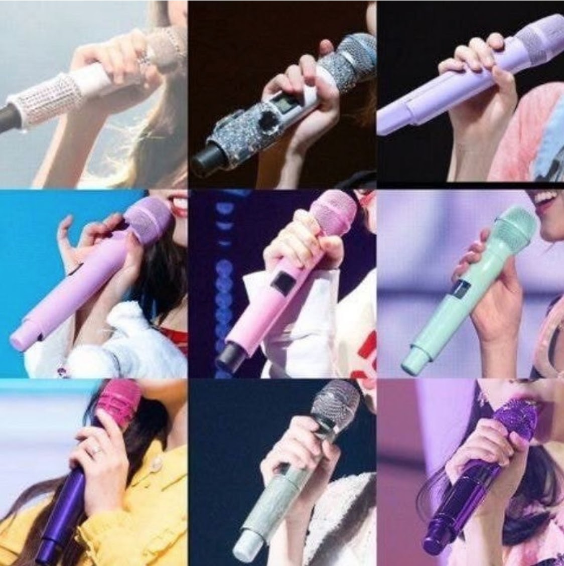 Twice Microphone Colors Twice