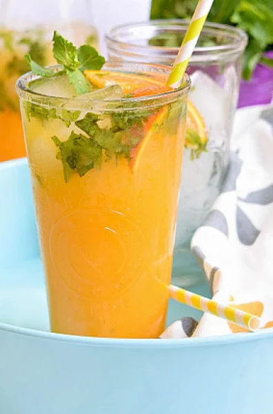 Orange Mojito