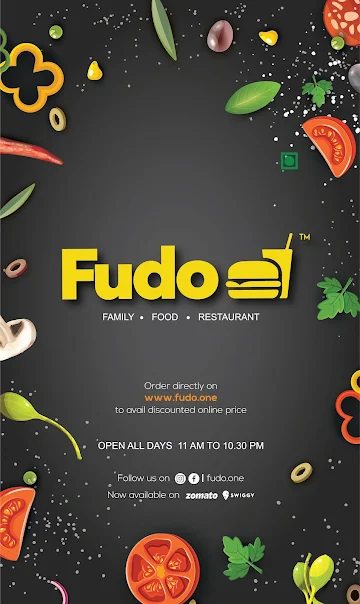 Fudo menu 