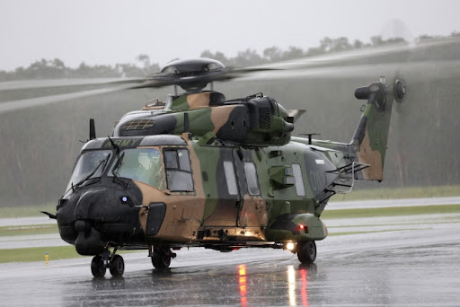 Patrolni beloruski vojni helikopteri prestrašili Poljake 