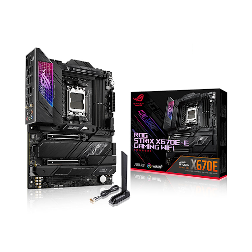 Mainboard ASUS ROG STRIX X670E-E GAMING WIFI