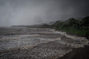 Typhoon Nanmadol is heading on a northeast path along the west coast of Honshu, with maximum sustained winds of 30 meters per second (67 miles per hour). 