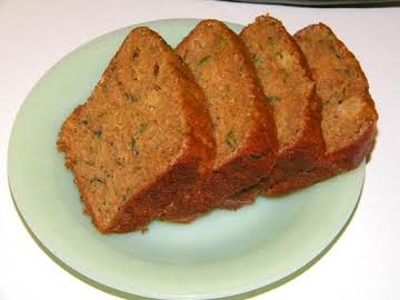 Zucchini & Crushed Pineapple Bread