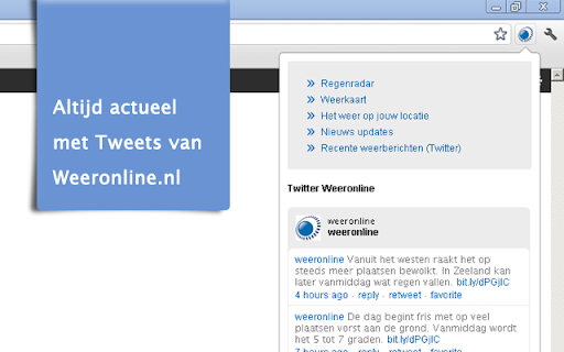 Weeronline actueel Nederland