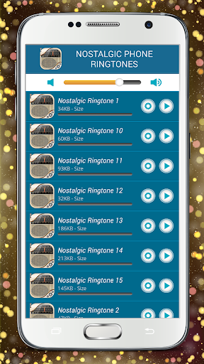 Nostalgic Phone Ringtones