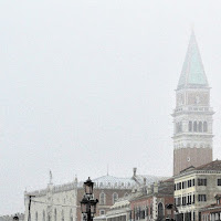 Venezia sospesa nella nebbia di 