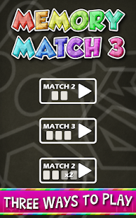 How to mod Memory Match 3 patch 1.0.1 apk for laptop