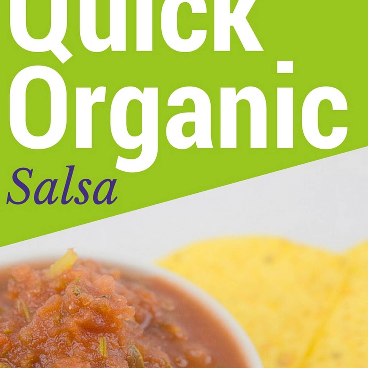  rude and Easy Homemade Organic Salsa