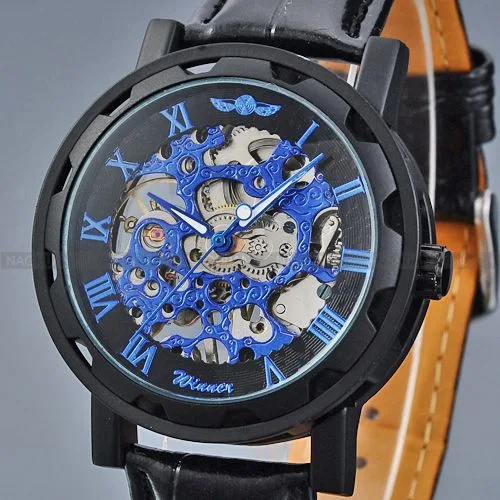 Hol Mechanisch Horloge Heren en Dames Horloges Export Mechanische Horloges Elegant Design en Precisie Perfect voor Dagelijks Gebruik en Cadeau