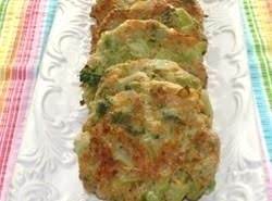 Baked Broccoli Cheese Patties_image