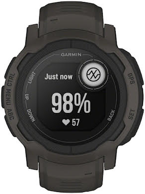 Garmin Instinct 2S Standard Edition GPS Smartwatch - 40mm - Graphite alternate image 2