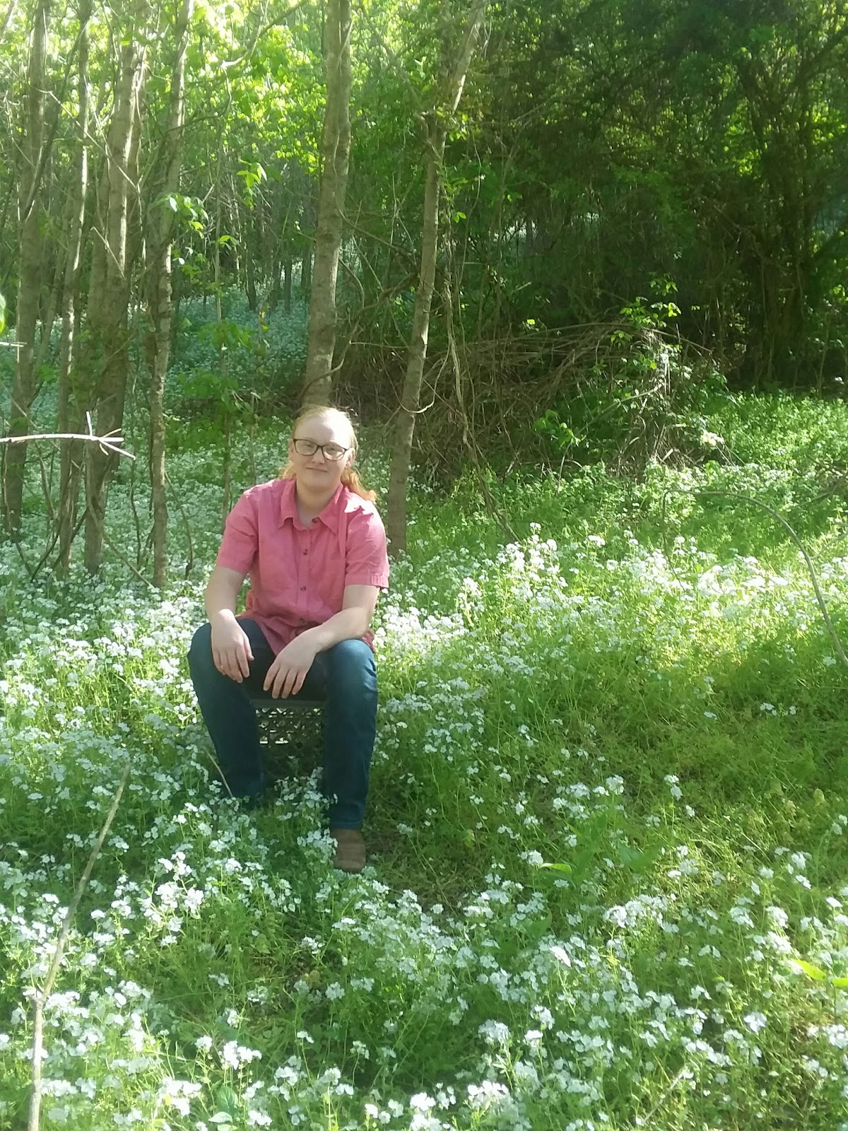 Natalie in Forest