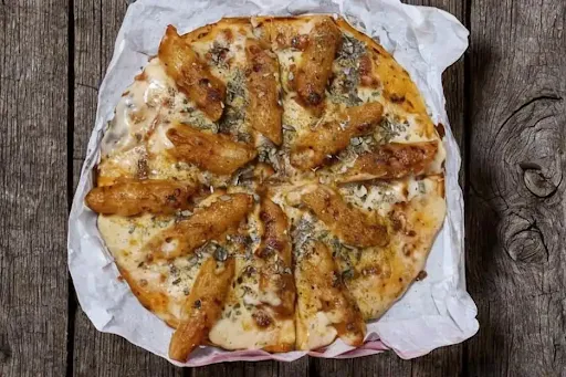 Tandoori Pasta Pizza Direct From Tandoor