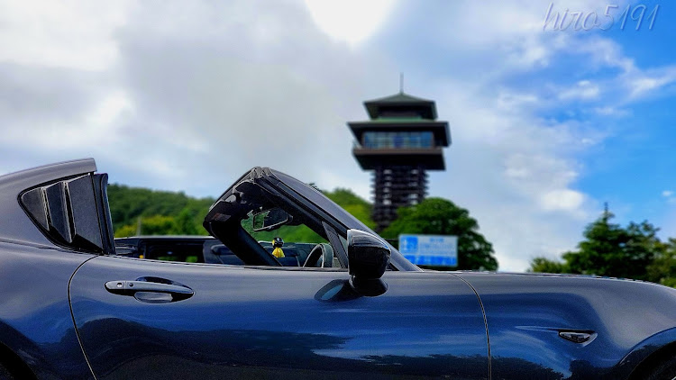 ロードスターの高野山・高野龍神スカイライン・白崎海洋公園・みかん街道に関するカスタム事例の投稿画像8枚目