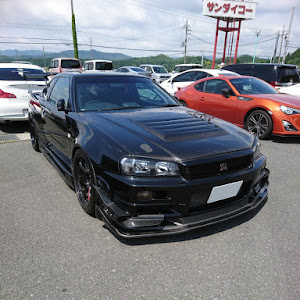 スカイライン GT-R BNR34