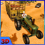 Offroad Tractor Fruit Transport Simulator 2018 1.0.1 Icon