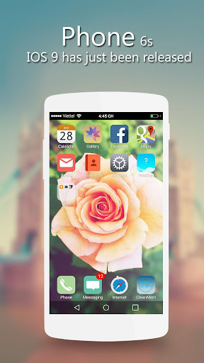 Ios 9 Launcher iPhone 6s