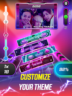 Tap Tap Reborn 2: Pop Songs Rhythm Music Game Screenshot