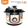 Nồi Áp Suất Điện Comet Cm6150 5.0L - Hàng Chính Hãng