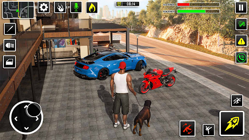 Screenshot Gangster Game Vegas Mafia City