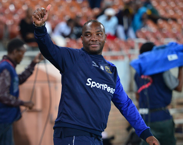 There are rumours former Cape Town City coach Benni McCarthy could move to AmaZulu.
