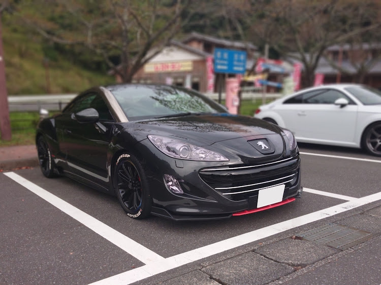 TT クーペのTTクーペ・おは霧・スマホ撮影・欧州車の會に関するカスタム事例の投稿画像2枚目