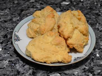 Cream Cheese Drop Biscuits-Annette's