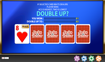 Casino Video Poker Screenshot