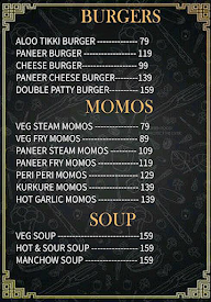 Four Spoon's Cafe & Restaurant menu 2