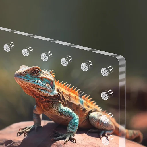 Acrylic Reptile Breeding Box Spider Lizard Amphibian Terrarium Pet Habitat Arboreal Tarantula Enclosure For Home Rearing