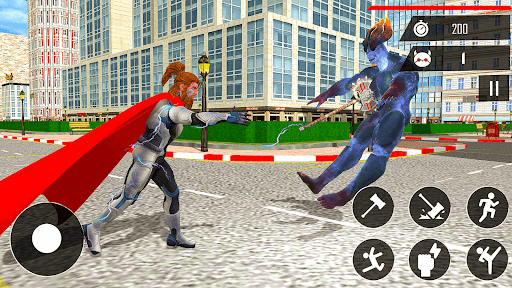 Screenshot Hammer Hero - Superhero Games