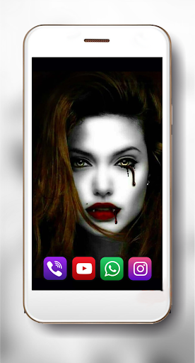 Vampires Horror Live Wallpaper