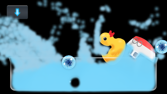  Playing in the water-   