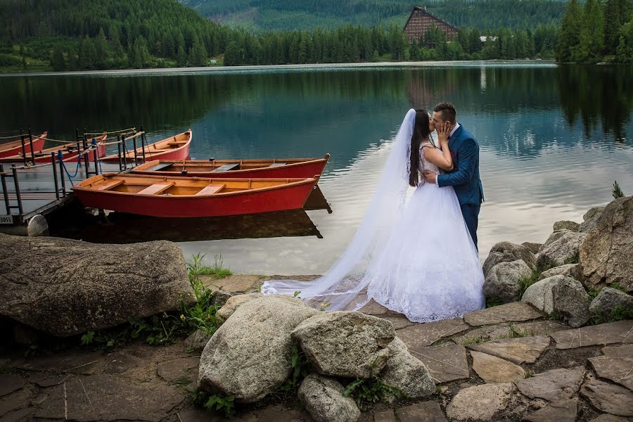 Wedding photographer Marcin Mirek (mnmk). Photo of 6 July 2019