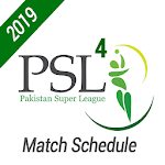 Cover Image of Download PSL 4 - Match Schedule 1.0.6 APK
