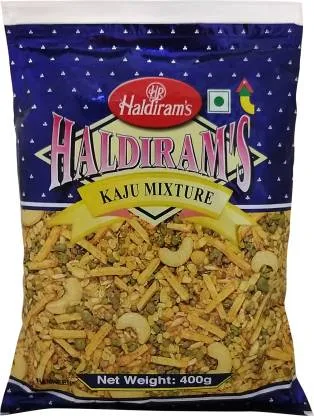 Haldiram Kaju Mixture 400 Gm