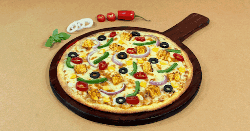 Veg Total Domination Pizza [7" Regular]