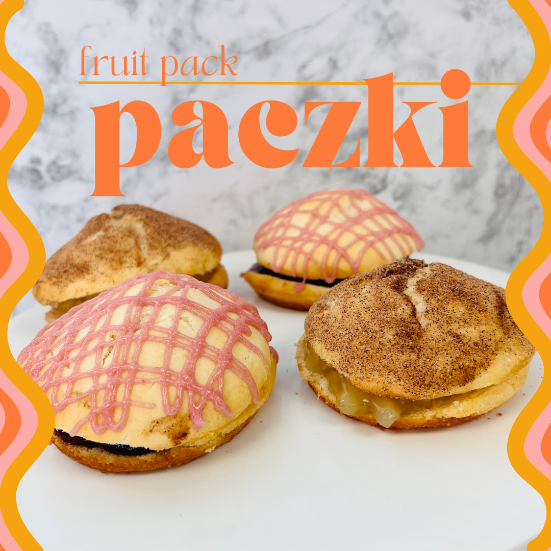 Gluten free Paczki!  Available only 6 days a year- get your order in now!