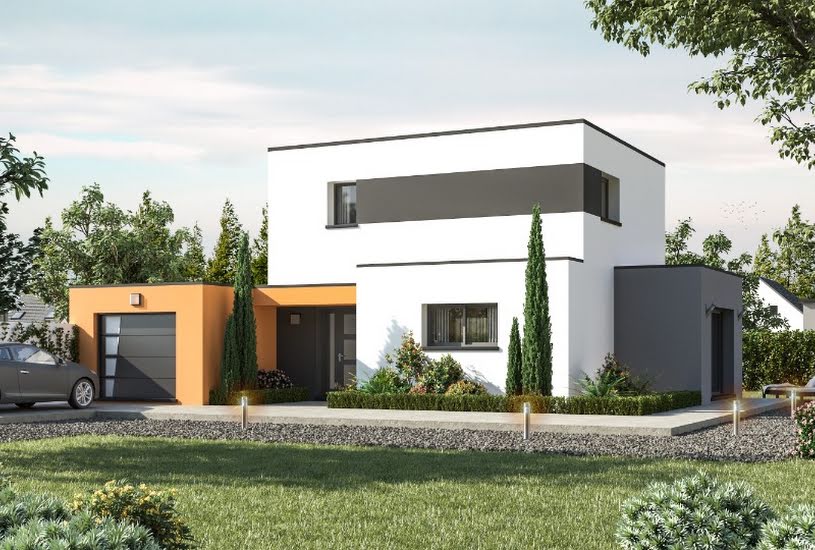  Vente Terrain + Maison - Terrain : 424m² - Maison : 110m² à Ploudalmézeau (29830) 