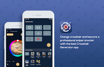 Custom Aim Crosshair Generator Pro For Fps Games Google Play のアプリ