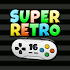 SuperRetro16 (SNES Emulator)2.1.1 (Unlocked)